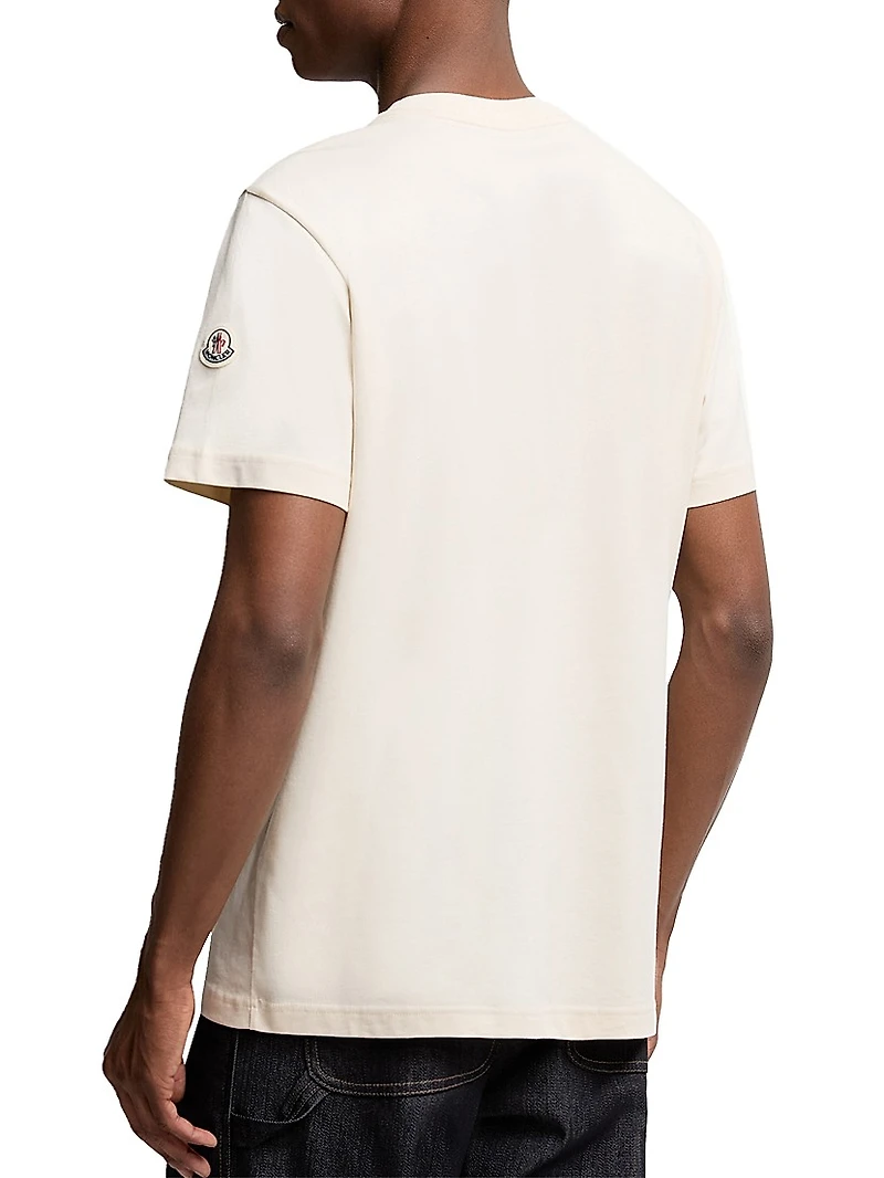 Crewneck T-Shirt Cotton