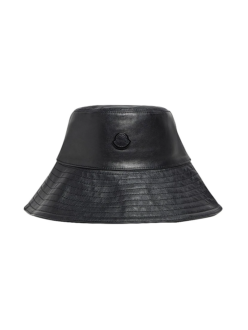 Moncler x EE72 by Edward Enninful Hat Leather