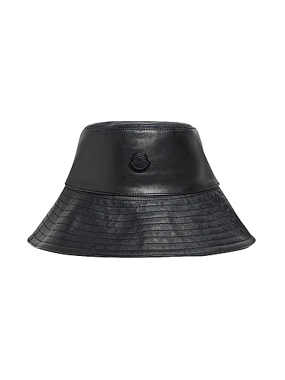 Moncler x EE72 by Edward Enninful Hat Leather