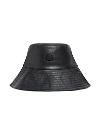 Moncler x EE72 by Edward Enninful Hat Leather