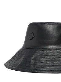 Moncler x EE72 by Edward Enninful Hat Leather