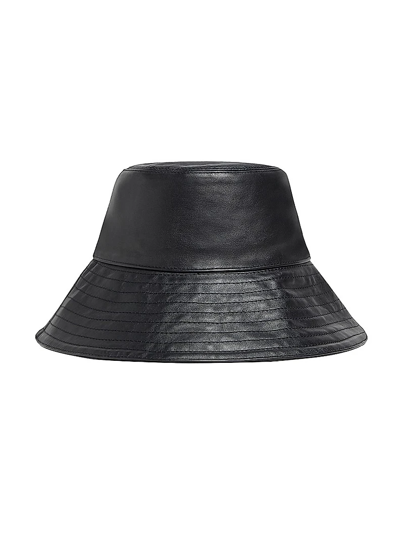 Moncler x EE72 by Edward Enninful Hat Leather