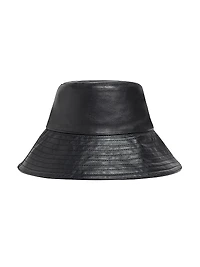 Moncler x EE72 by Edward Enninful Hat Leather