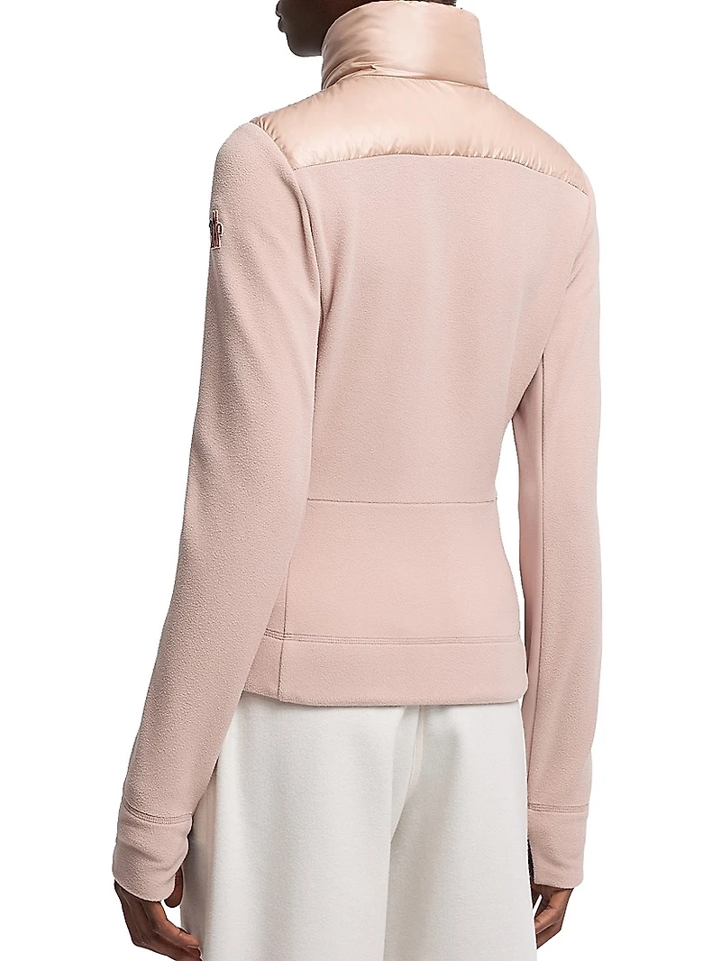 Down Filled Sweatshirt