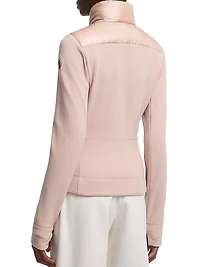 Down Filled Sweatshirt