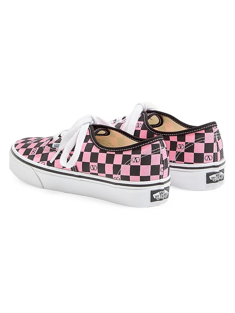Valentino Garavani x Vans Women's Low-Top Sneakers