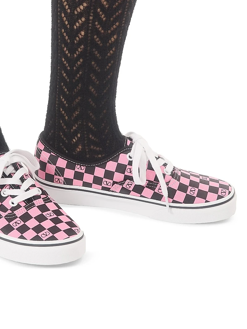 Valentino Garavani x Vans Women's Low-Top Sneakers