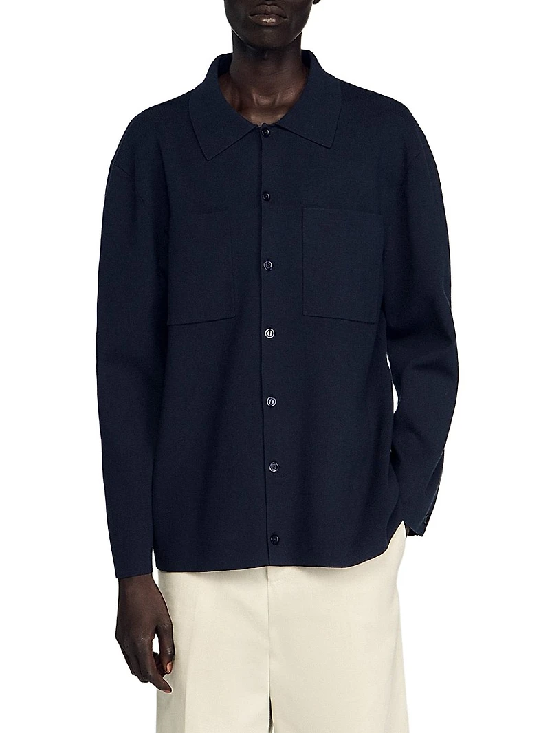 Knit Jacket
