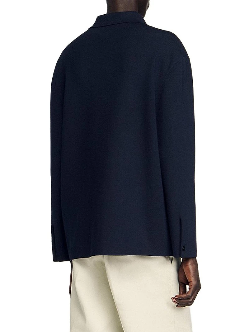 Knit Jacket