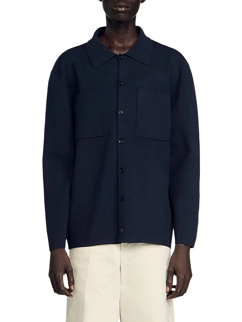 Knit Jacket