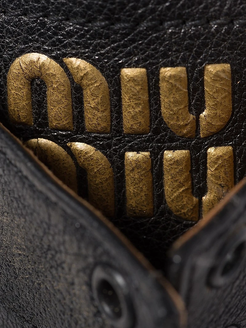 Leather Laced Booties