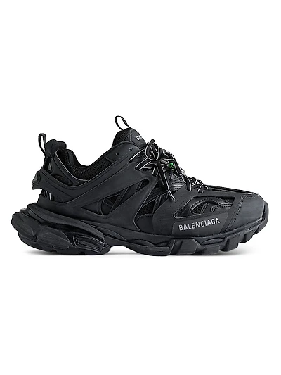Track Sneaker with Charms