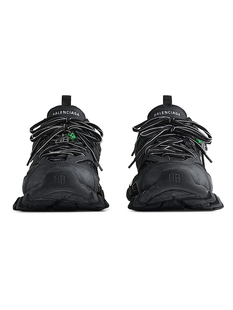 Track Sneaker with Charms