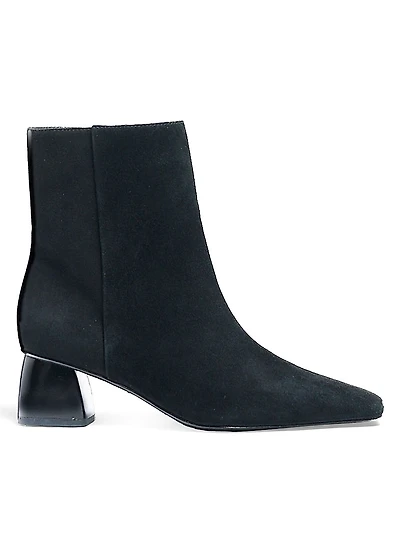 Evelyn Bootie Suede