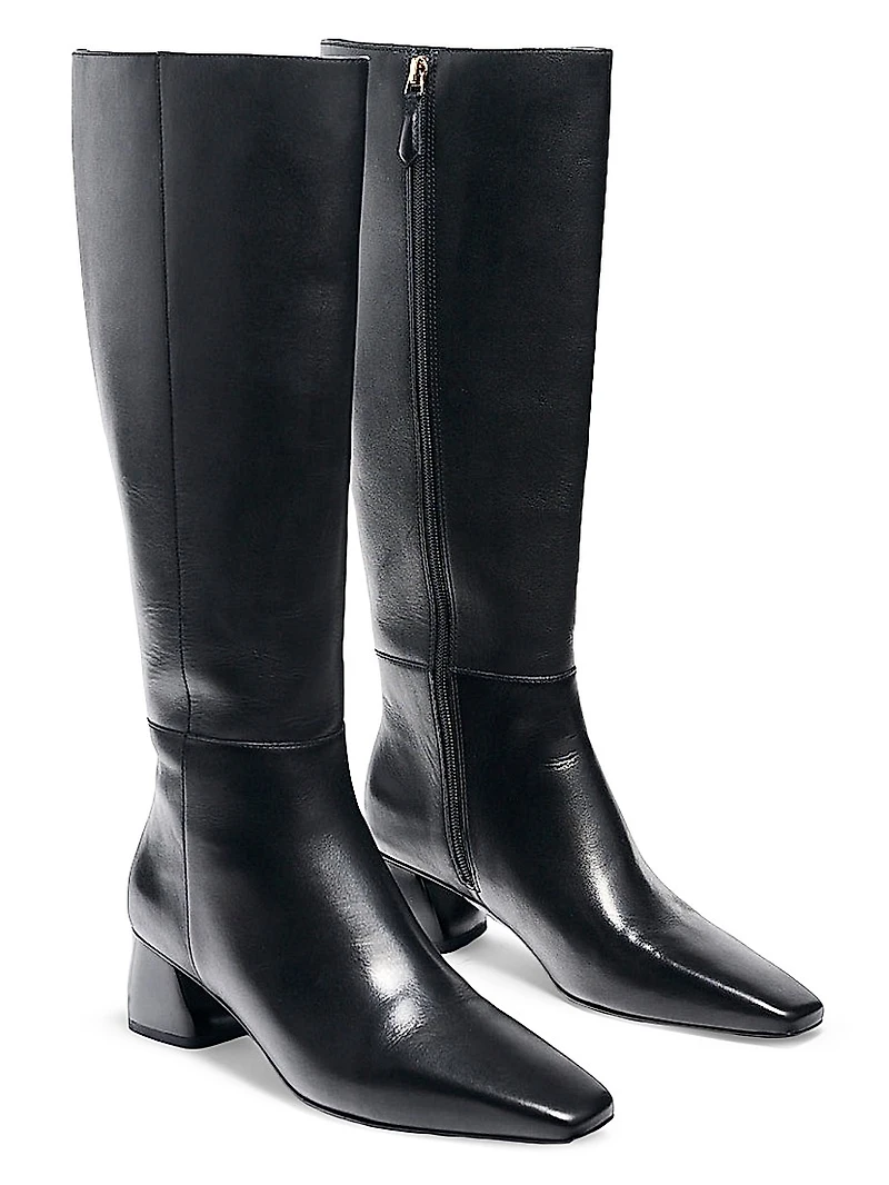 Evelyn Tall Boots Nappa