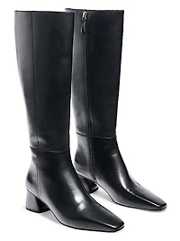 Evelyn Tall Boots Nappa