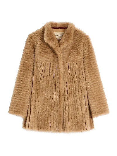 Shearling Coat