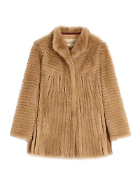 Shearling Coat