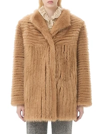 Shearling Coat