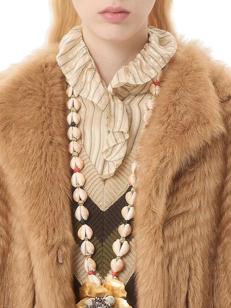 Shearling Coat