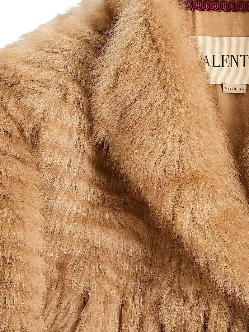 Shearling Coat