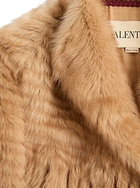 Shearling Coat