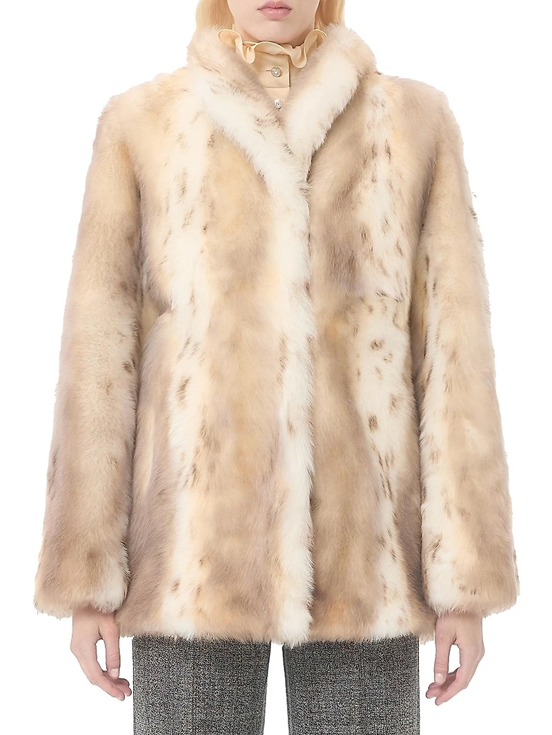 Shearling Coat