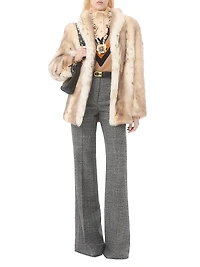 Shearling Coat