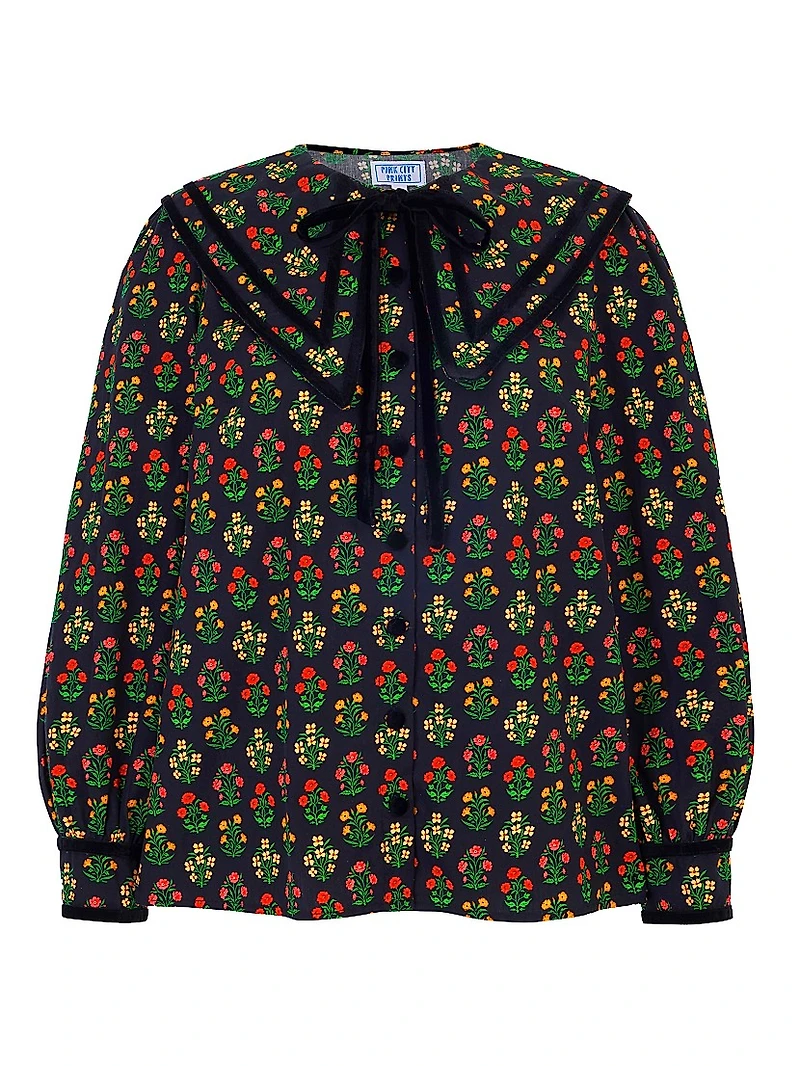 Rose Buta Cleo Blouse