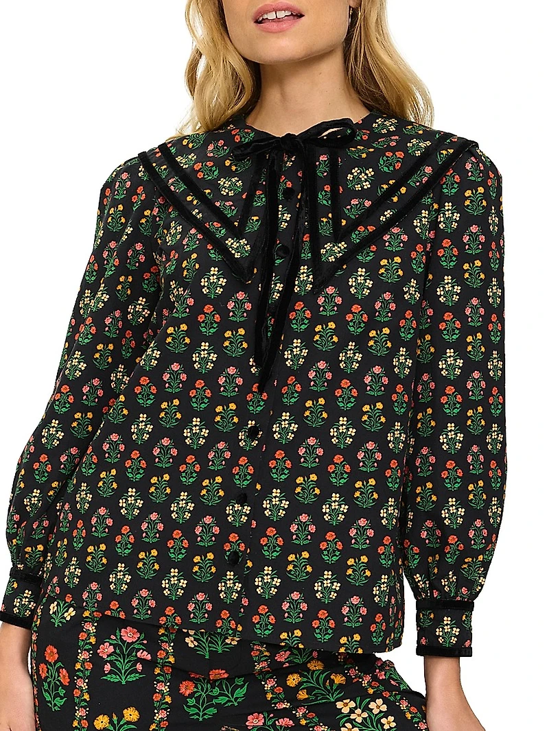 Rose Buta Cleo Blouse