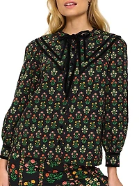 Rose Buta Cleo Blouse