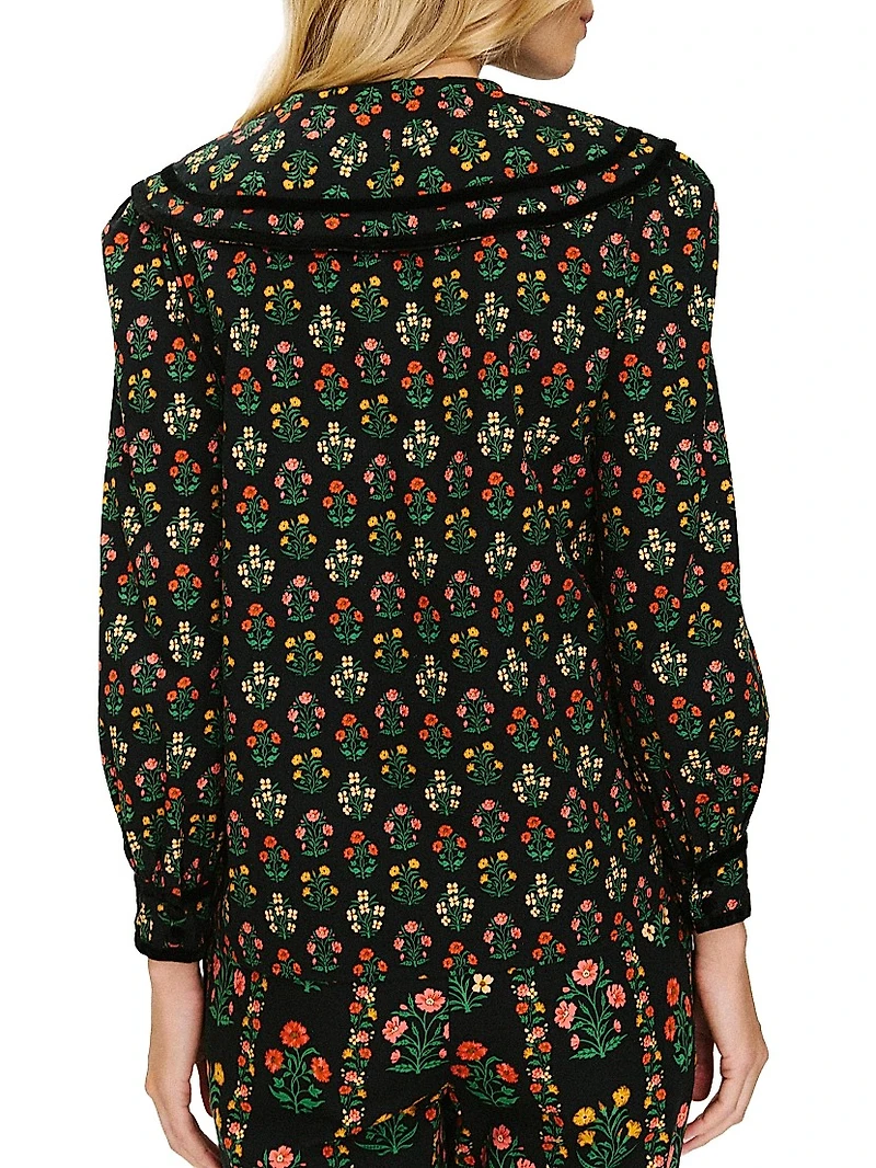 Rose Buta Cleo Blouse