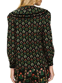 Rose Buta Cleo Blouse