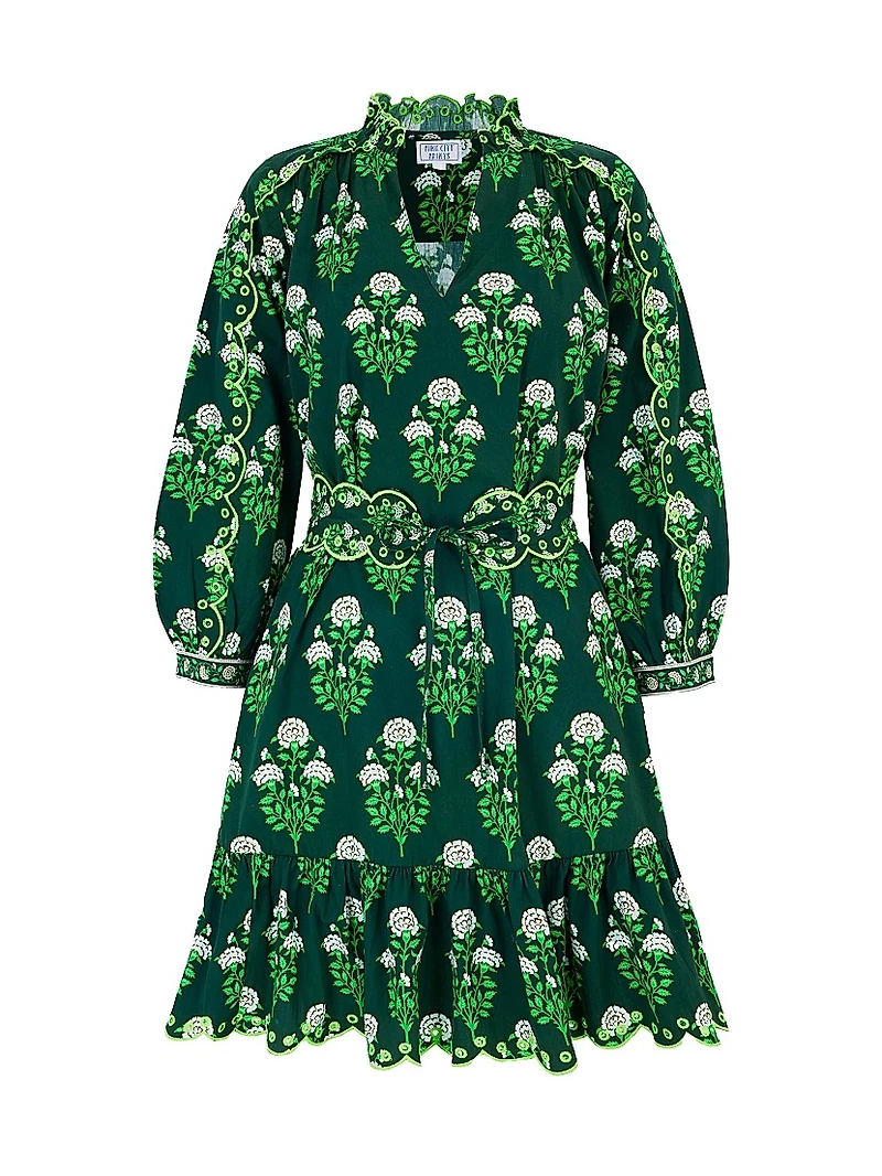 Forest Buta Mika Mini Dress