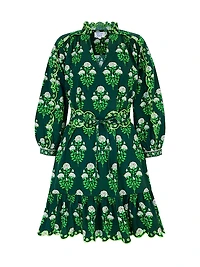 Forest Buta Mika Mini Dress