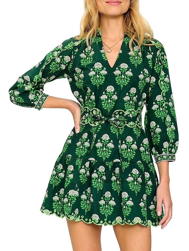 Forest Buta Mika Mini Dress