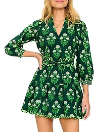 Forest Buta Mika Mini Dress