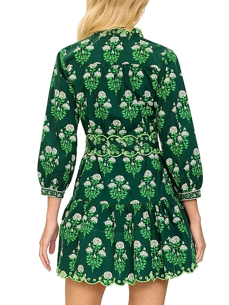 Forest Buta Mika Mini Dress