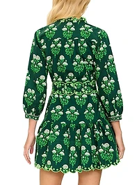 Forest Buta Mika Mini Dress