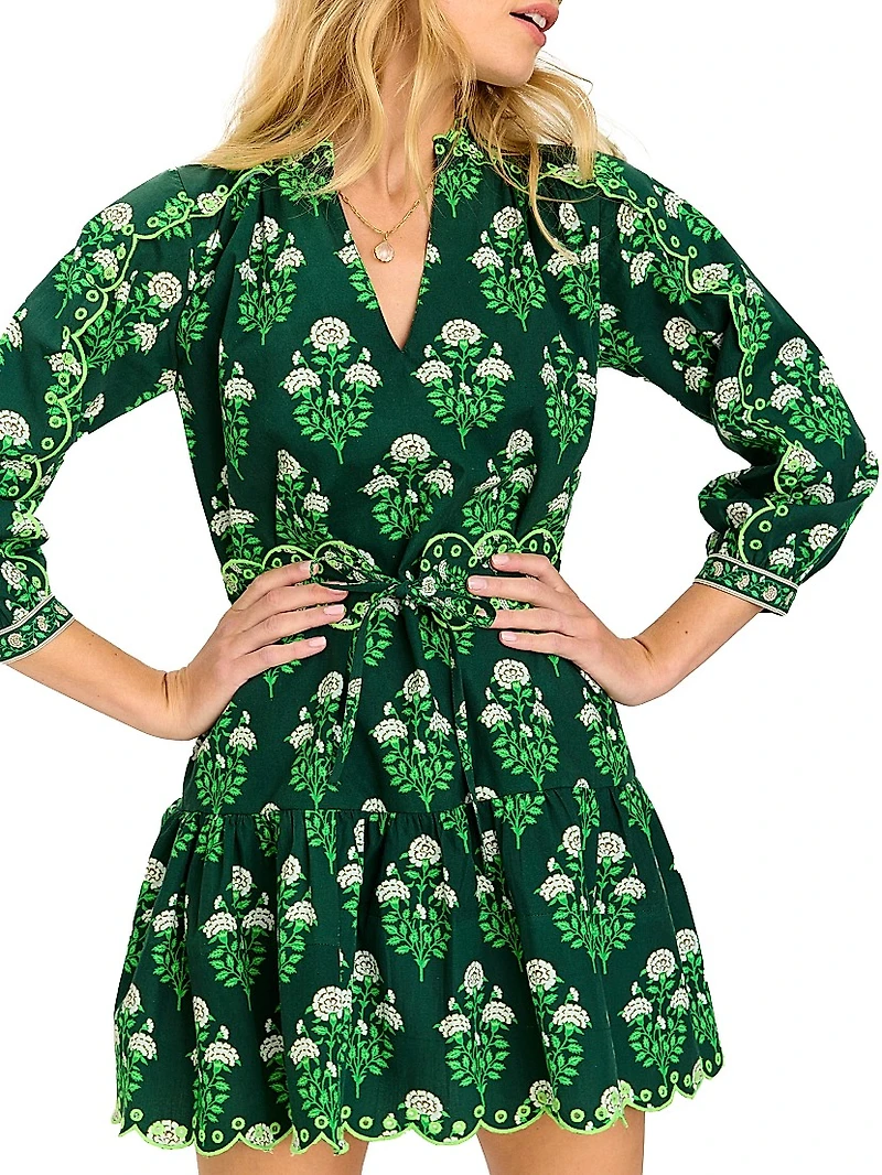 Forest Buta Mika Mini Dress