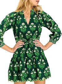 Forest Buta Mika Mini Dress