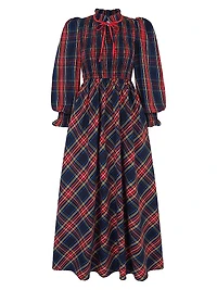Midnight Tartan Izzy Dress