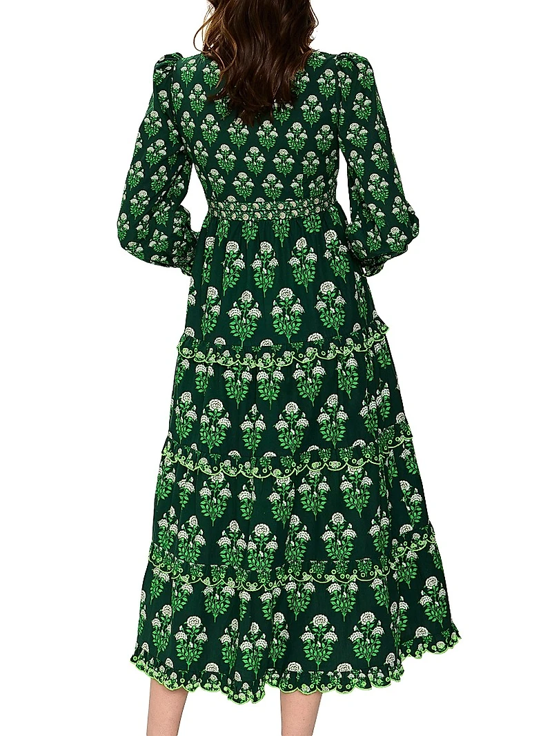 Forest Buta Phoebe Dress