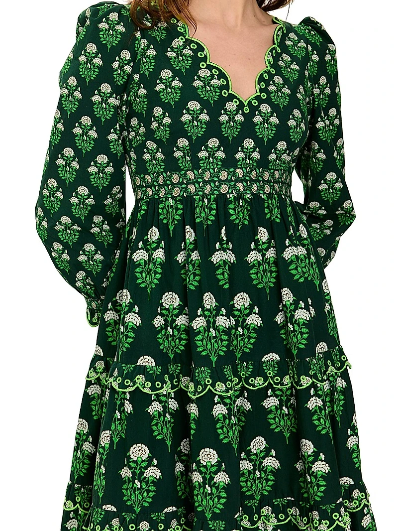 Forest Buta Phoebe Dress