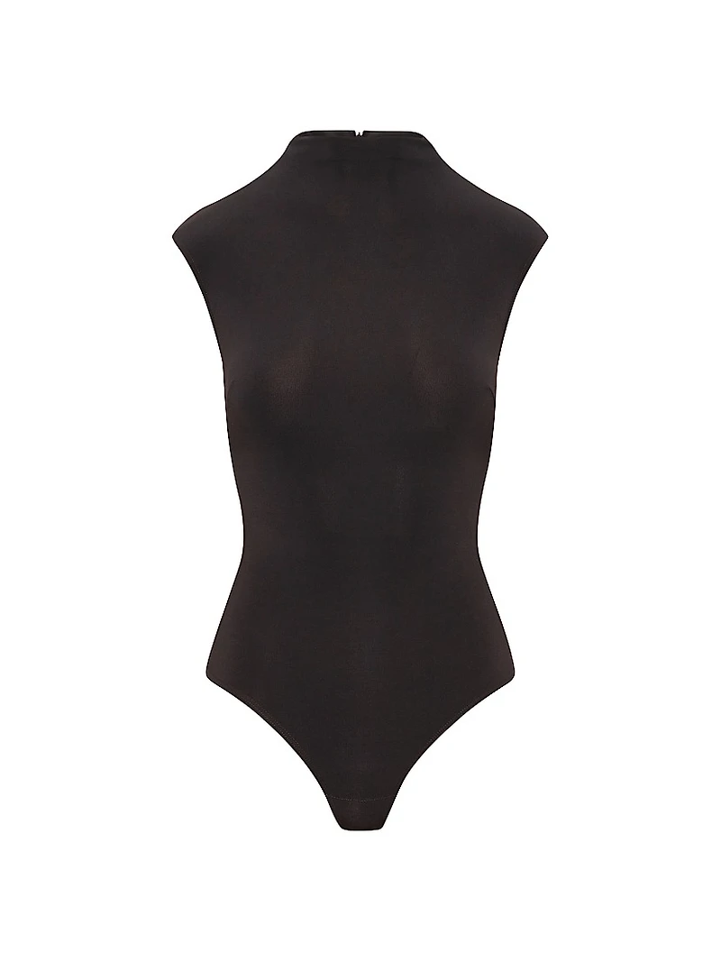 Paulina Cap-Sleeve Bodysuit