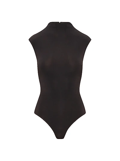 Paulina Cap-Sleeve Bodysuit