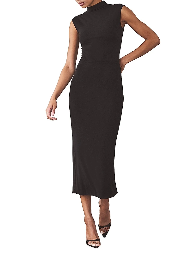 Paulina Cap-Sleeve Bodysuit