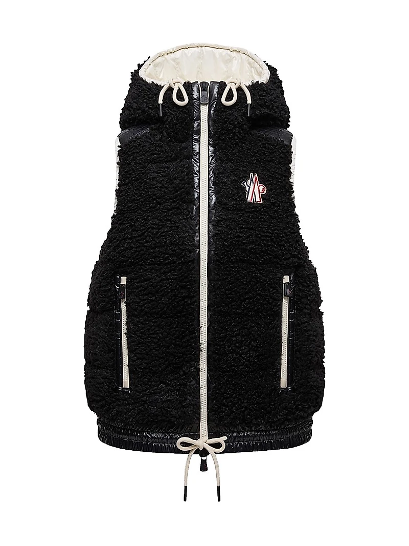Down Filled Vest Teddy