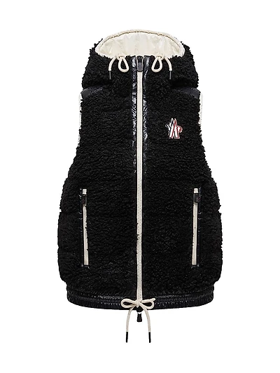 Down Filled Vest Teddy