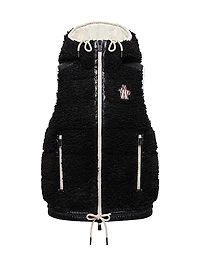 Down Filled Vest Teddy
